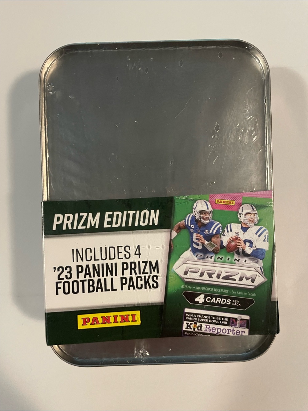 Panini Prizm Football Collectors Tin - Buffalo Bills - Josh Allen - Picture 2 of 6